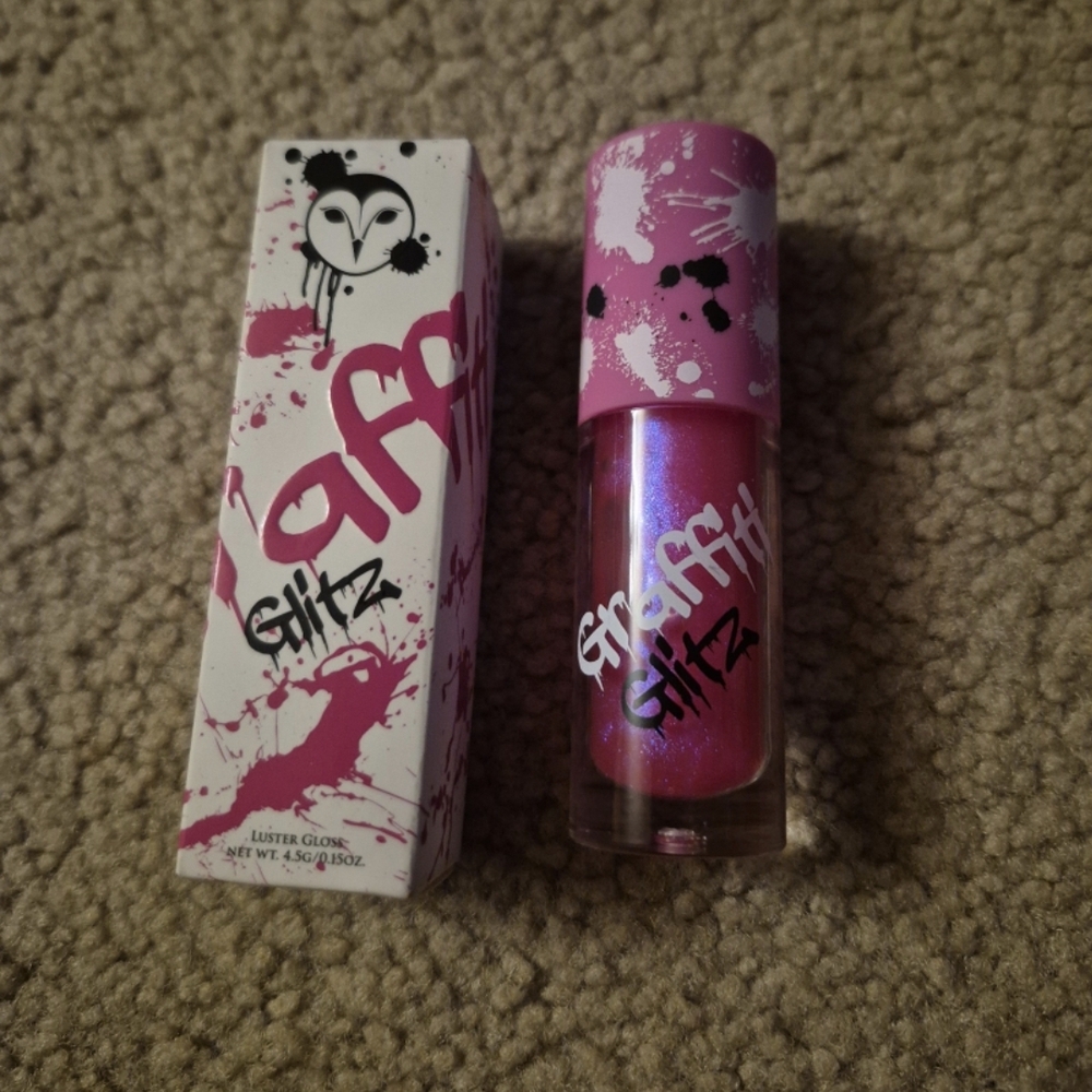 Hank & Henry Graffiti Glitz Lip Gloss Your Dad